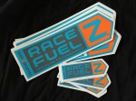 RaceFuelZ Sticker Kit